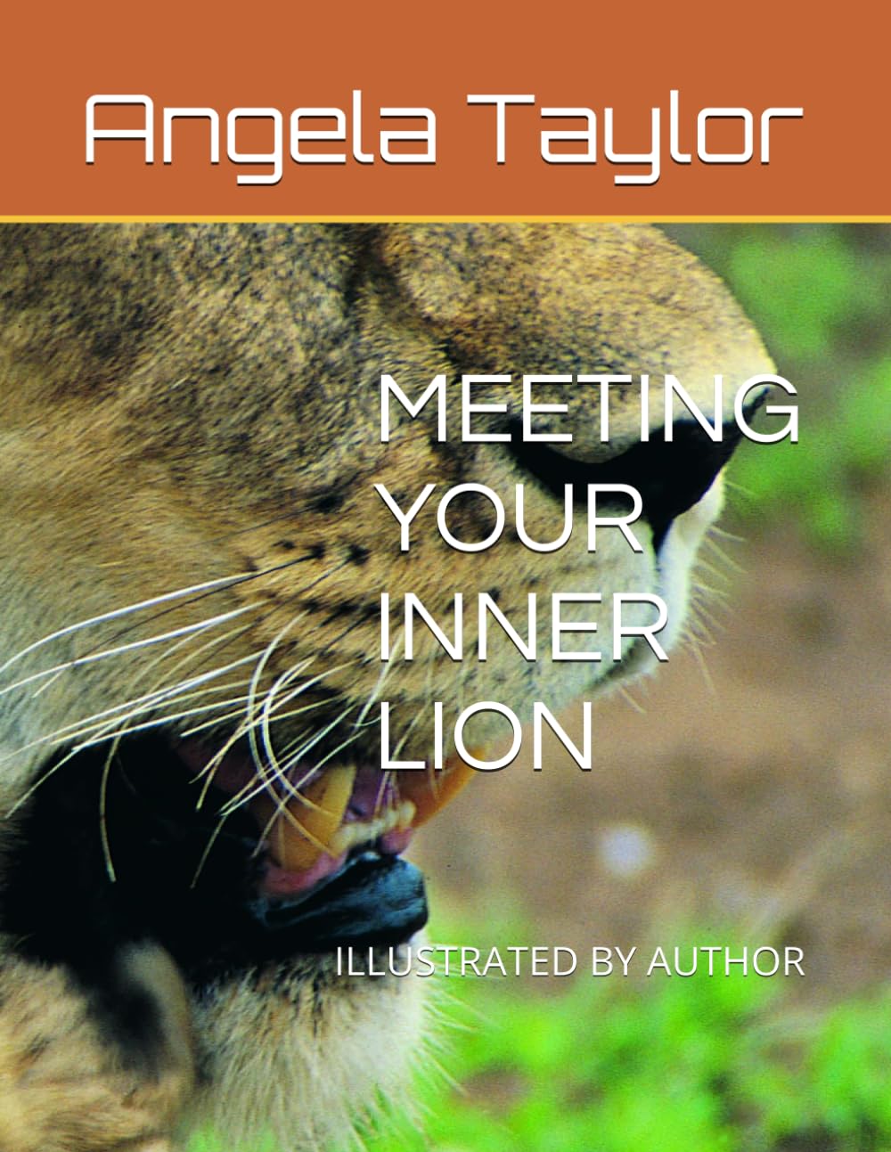 MEETING YOUR INNER LION: ILLUSTRATED BY AUTHOR (MEETING WILDLIFE FRIENDS HAVING EPIC ADVENTURES SERIES)