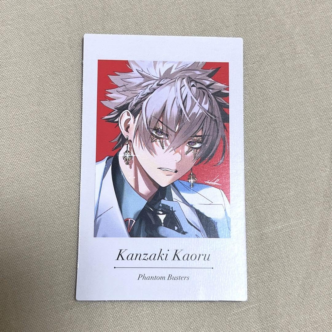 Amazon.co.jp: ファントムバスターズ 2巻 特典 チェキ風シート カード  