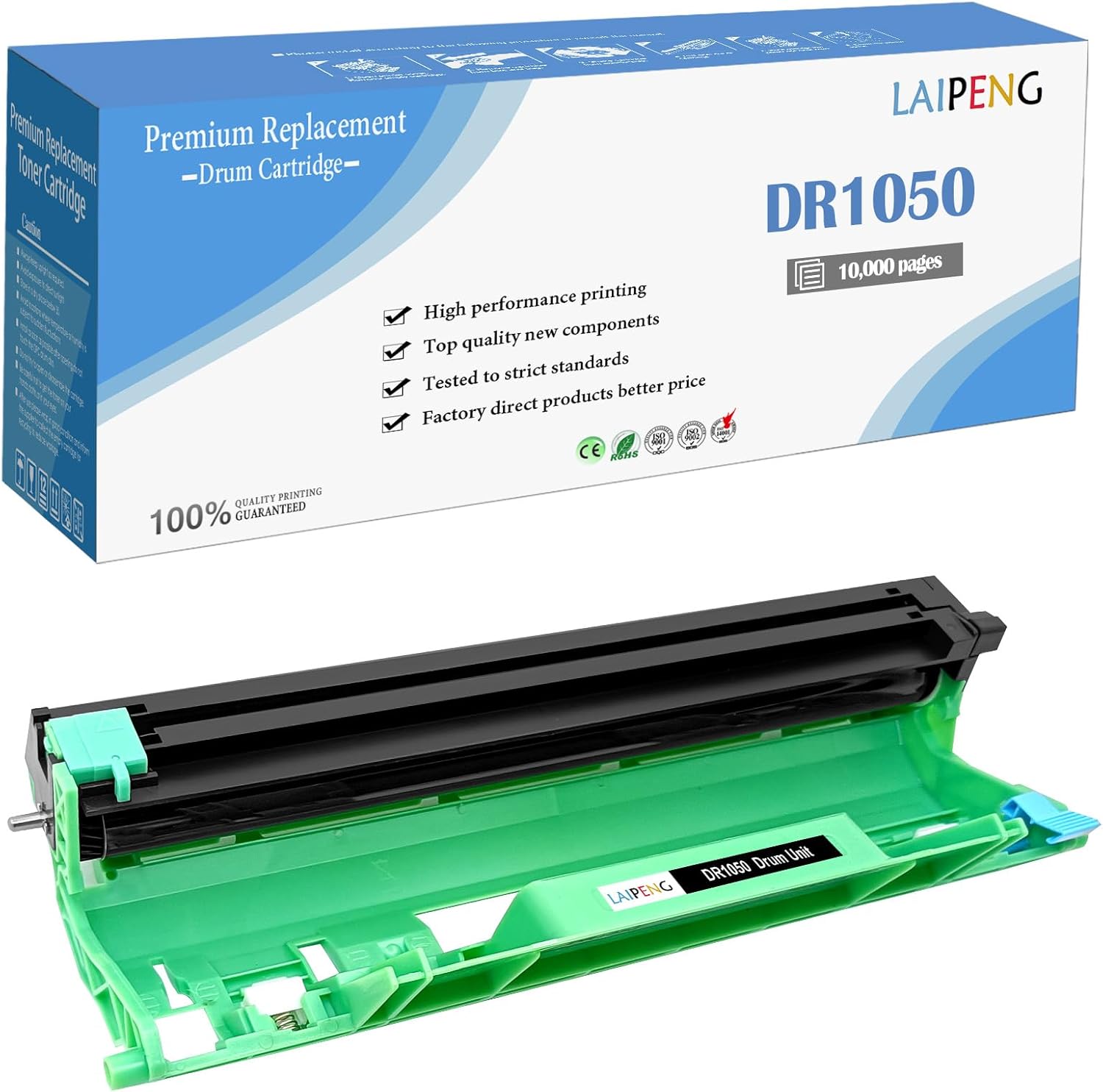 Tamburo Cartuccia Compatibile Xerox B205 B210 B215 - 10000 Pagine - Codice 101R00664 - Nero - Foto 4