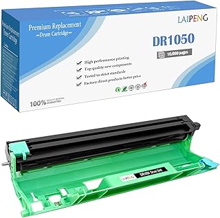 LAIPENG Compatible DR-1050 DR1050 Image Drum Cartridge 10000 Pages for Brother HL-1110 HL-1112 HL-1210W HL-1212W HL-1112A DCP-1510 DCP-1512 DCP-1610W DCP-1612W MFC-1810 MFC-1910W Printer ( Drum Unit )