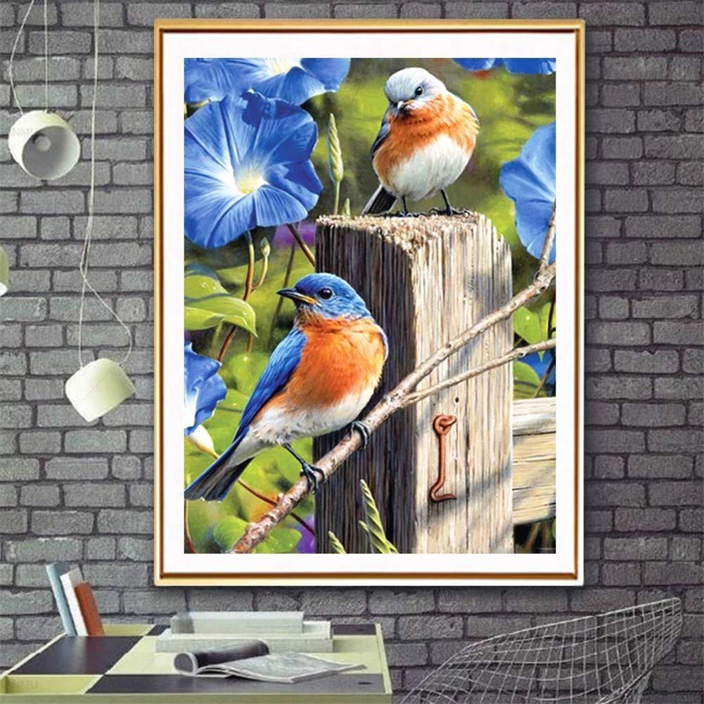 DIY 5D Diamant Peinture Kit Point De Croix Broderie Fleurs Et