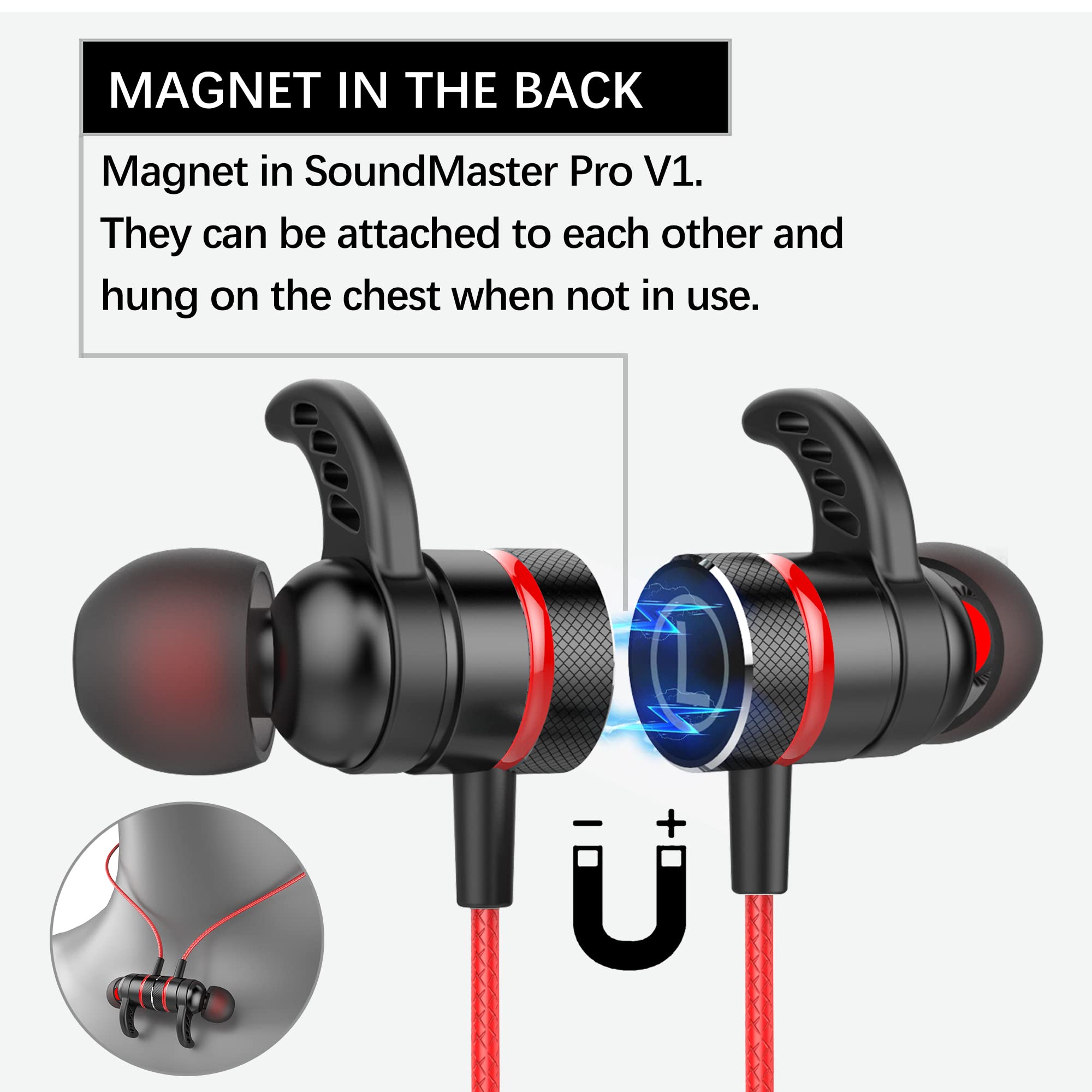 KASOTT SoundMaster Pro V1 - Auriculares para juegos con controladores de audio duales, Battle Buds, micrófono en línea con silencio y control de volumen, compatibles con Xbox Series, Xbox One, PS5