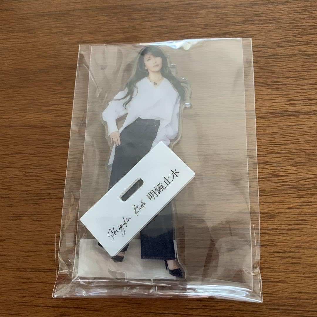Amazon.co.jp: 工藤静香 明鏡止水 生産限定盤 アクリルスタンド付き 