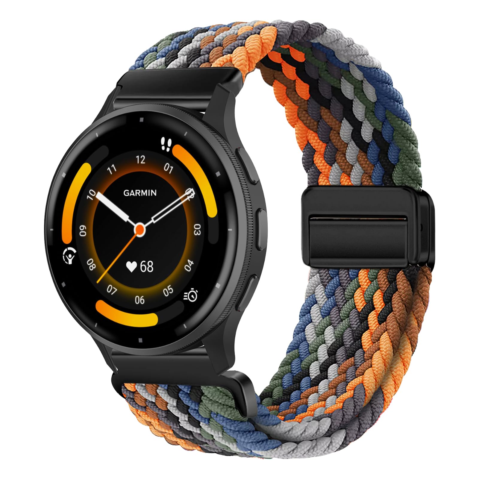 Amazon.co.jp: [KeeFos] 22mm バンド Garmin Venu 4 45mm/Venu 3 45mm 