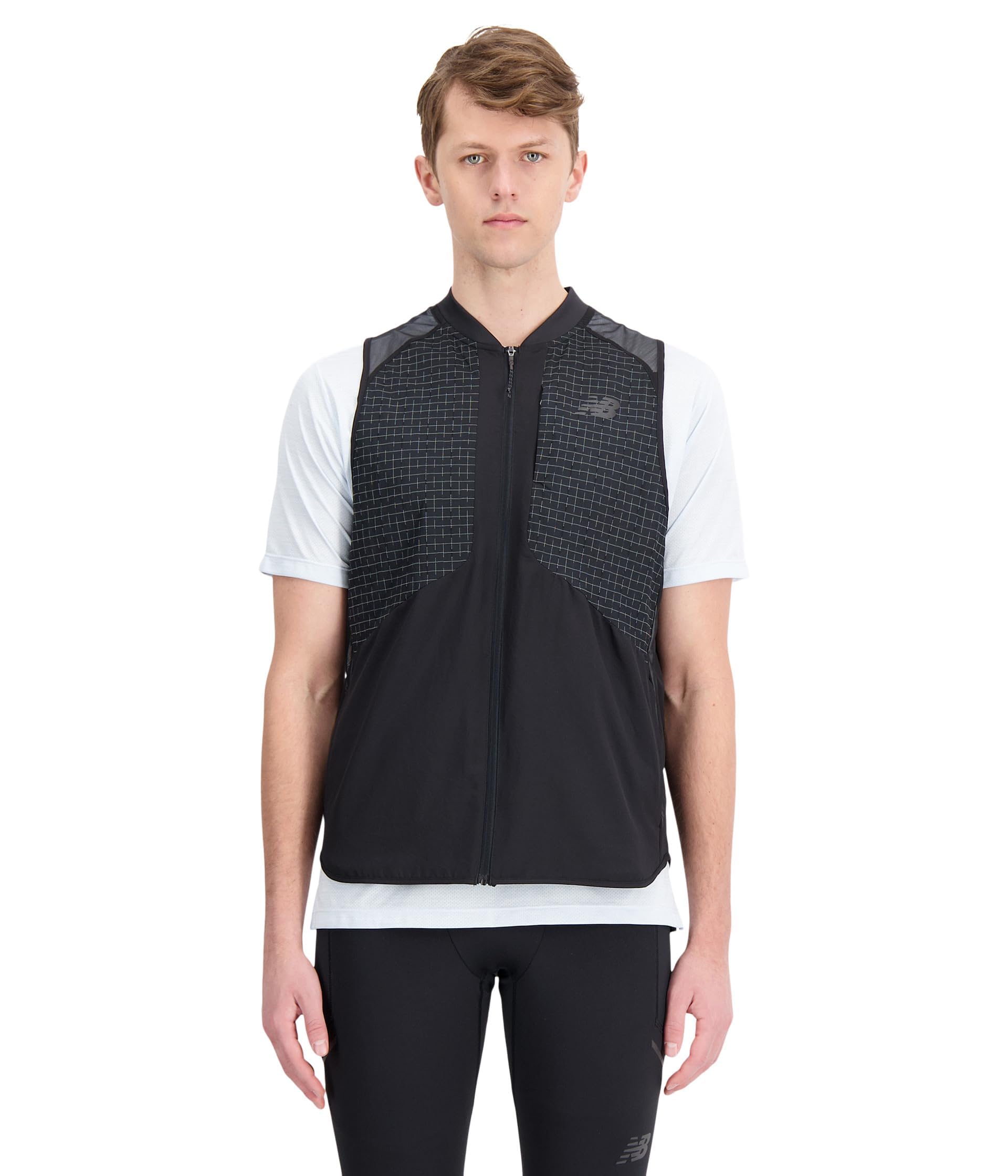 New Balance Men's Impact Run Luminous Packable Vest
