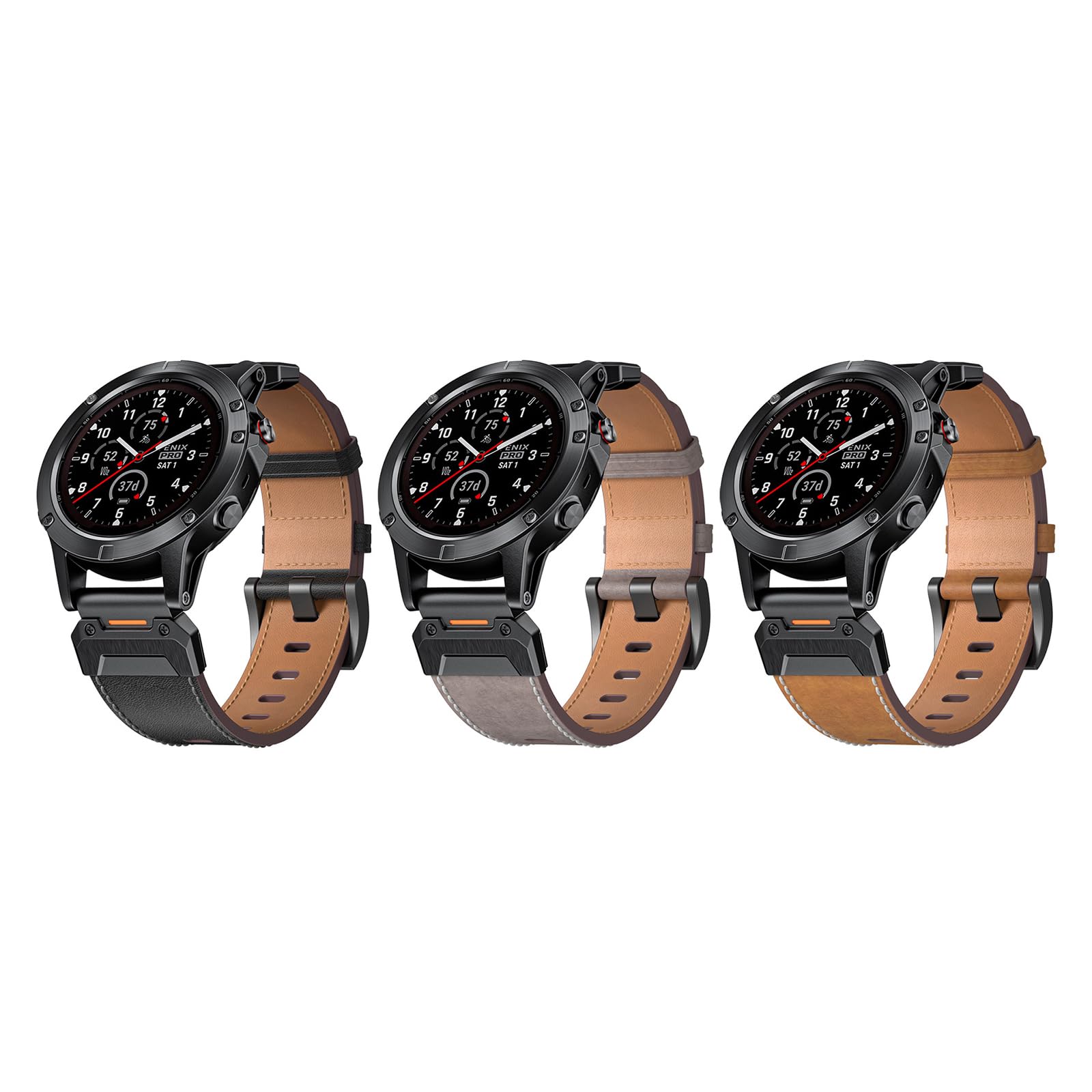 Bracelet de rechange pour montre connectée 3/5/6X/7X 22 mm/26 mm