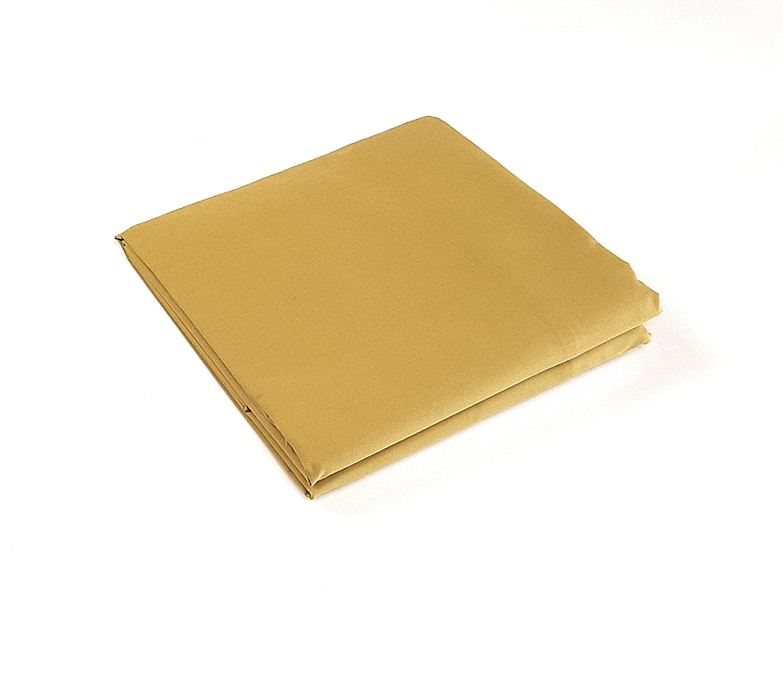 Drap housse ocre 200 x 295 Arianna pour une chambre ambiance bohème