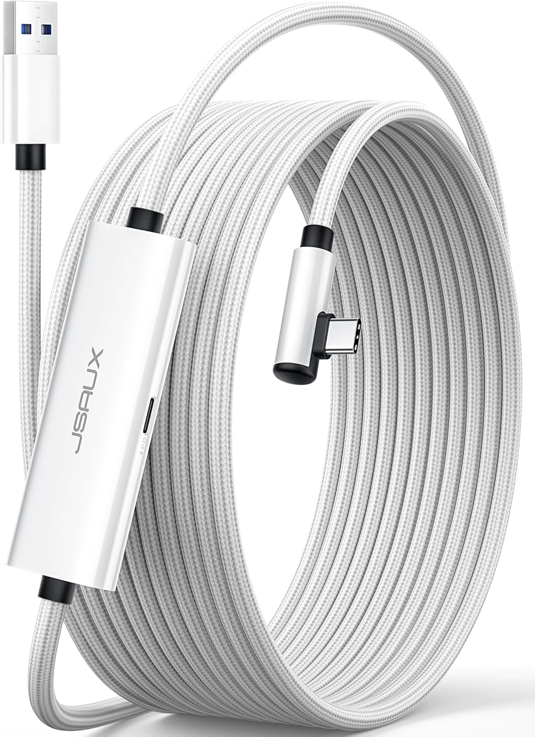 Amazon.co.jp: JSAUX リンクケーブル 5M 18W充電対応 、Linkケーブル 
