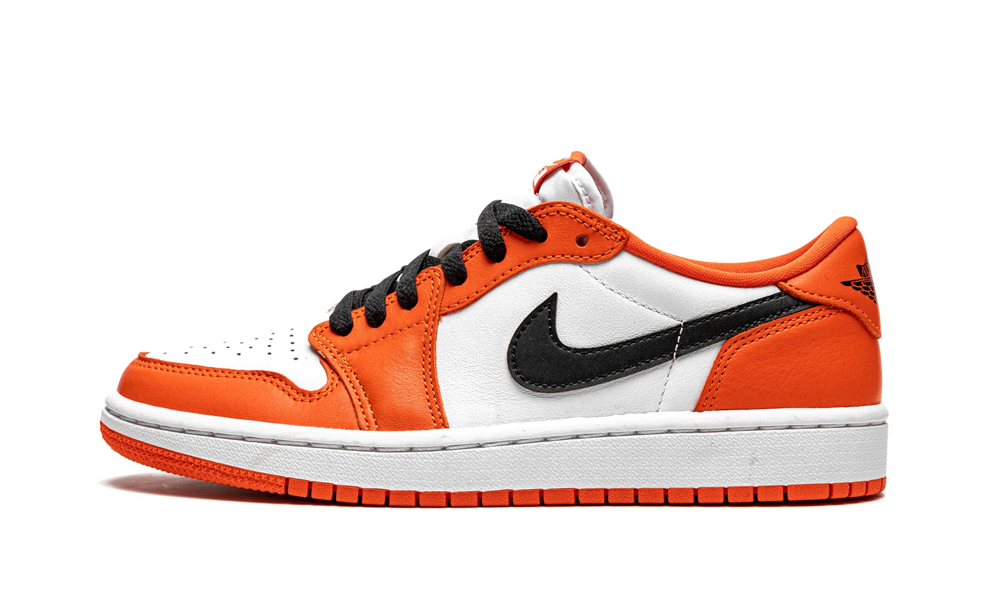 Nike Women's WMNS Air Jordan 1 Low Starfish, Starfish/White/Black, 7W,7
