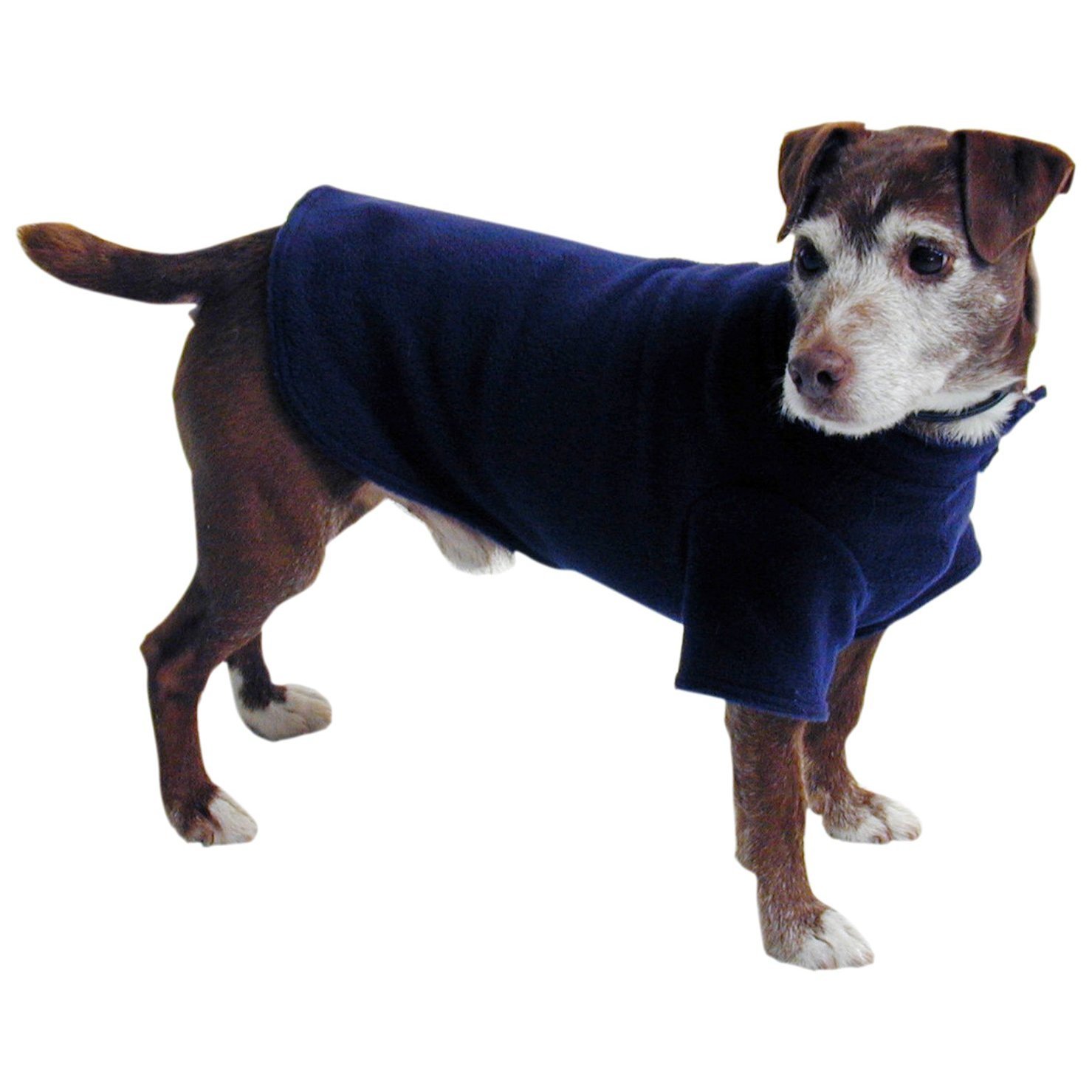 Cosipet Fleece Coat, 22-inch/ 56 cm, Blue