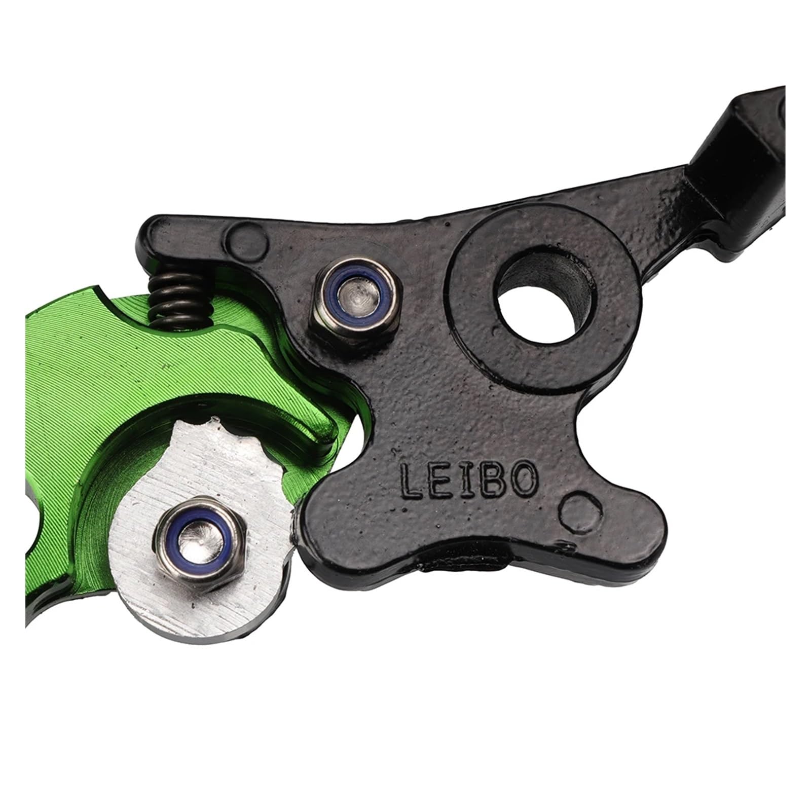 Palanca Freno Universal Motocicleta, Palanca Mano Ajustable, Palanca Freno Aleación Aluminio CNC, Accesorios Modificados para Motocicleta Palancas Frenos