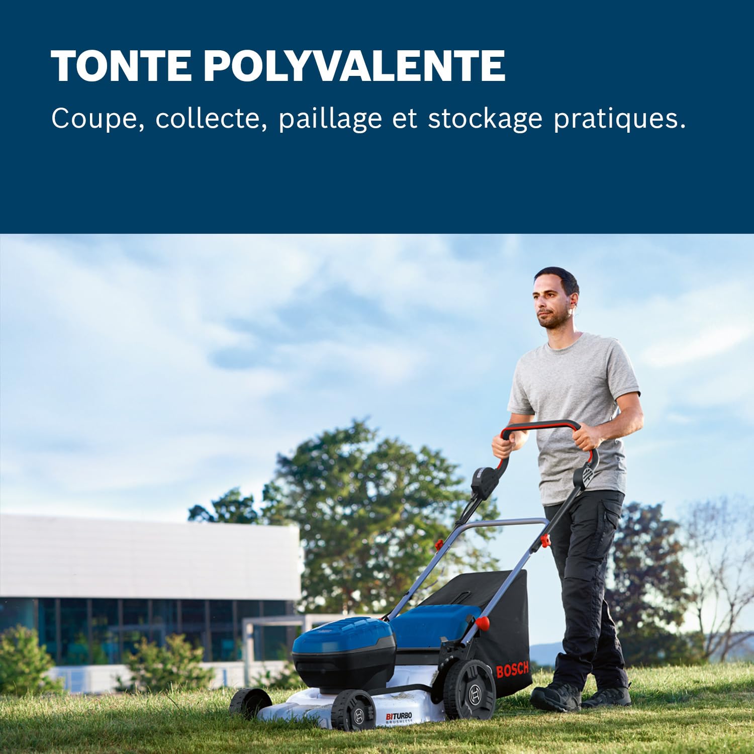 Bosch Professional 18V System tondeuse à gazon sans-fil GRA 18V2-46