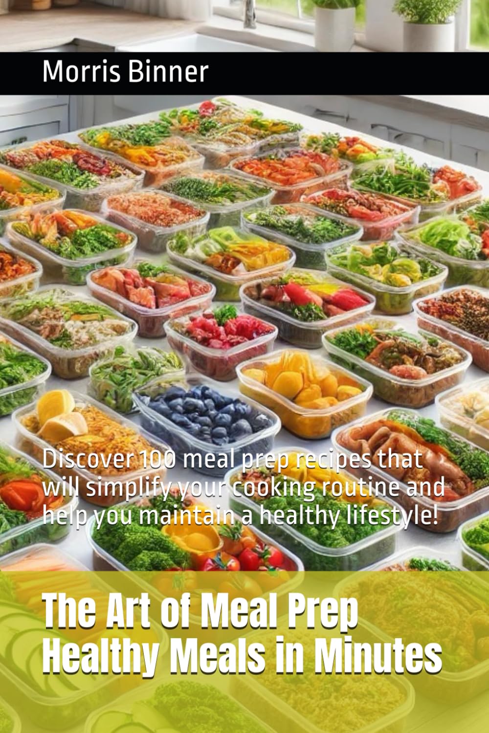 The Art of Meal Prep Healthy Meals in Minutes: Discover 100 meal prep recipes that will simplify your cooking routine and help you maintain a healthy lifestyle!
