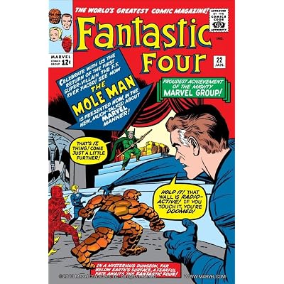 Fantastic Four (1961-1998) #22 (Fantastic Four