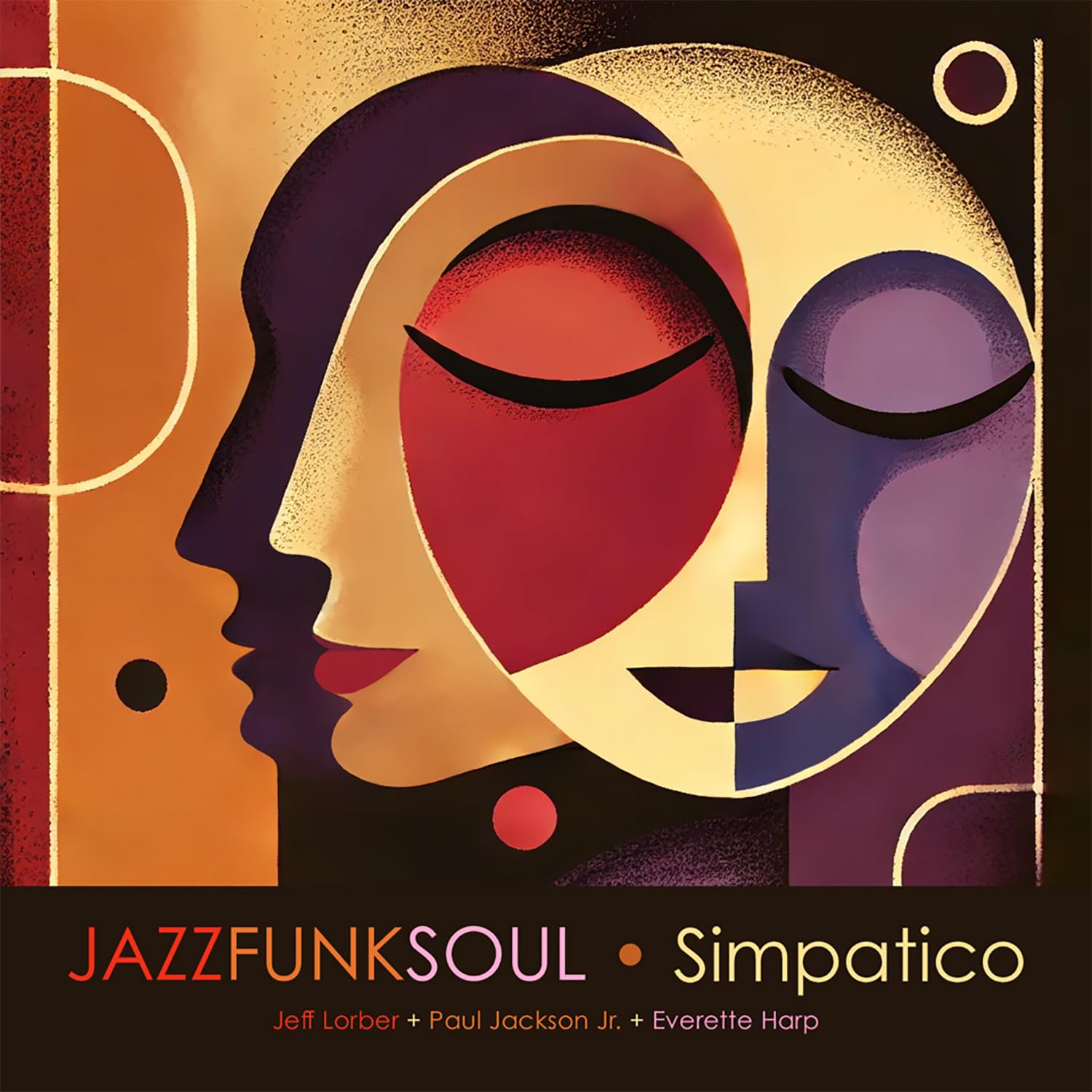 Jazz Funk Soul Simpatico CD NEW