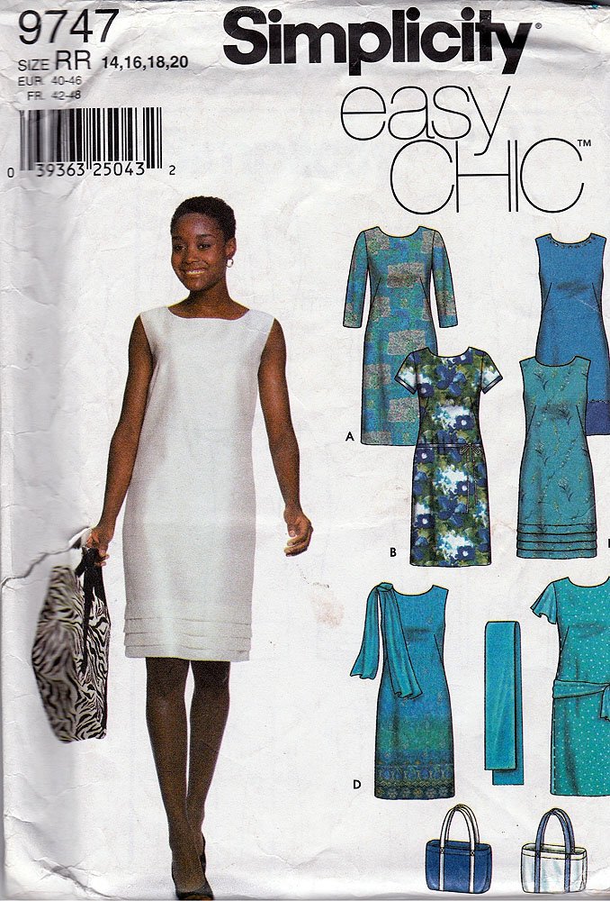 Robe Sac de courses Chic Simplicité 9747 pour vos Sorties d'Été
