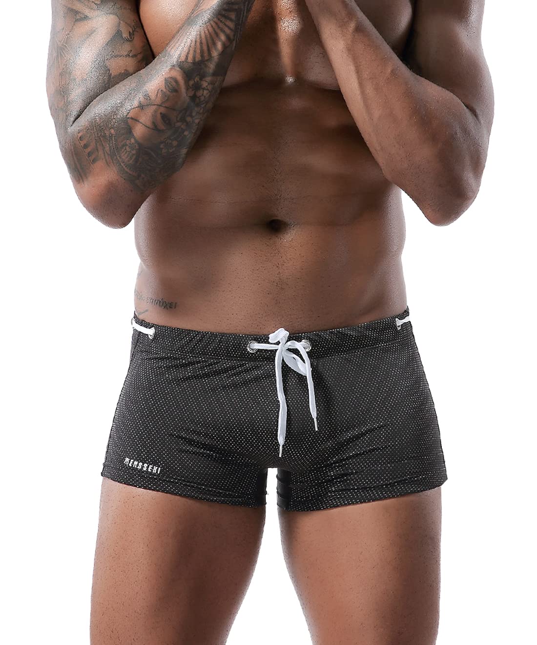 Casey Kevin Men's Swimming Shorts, Men's Swim Shorts, Men's Swim Trunks Quick Dry Shorts