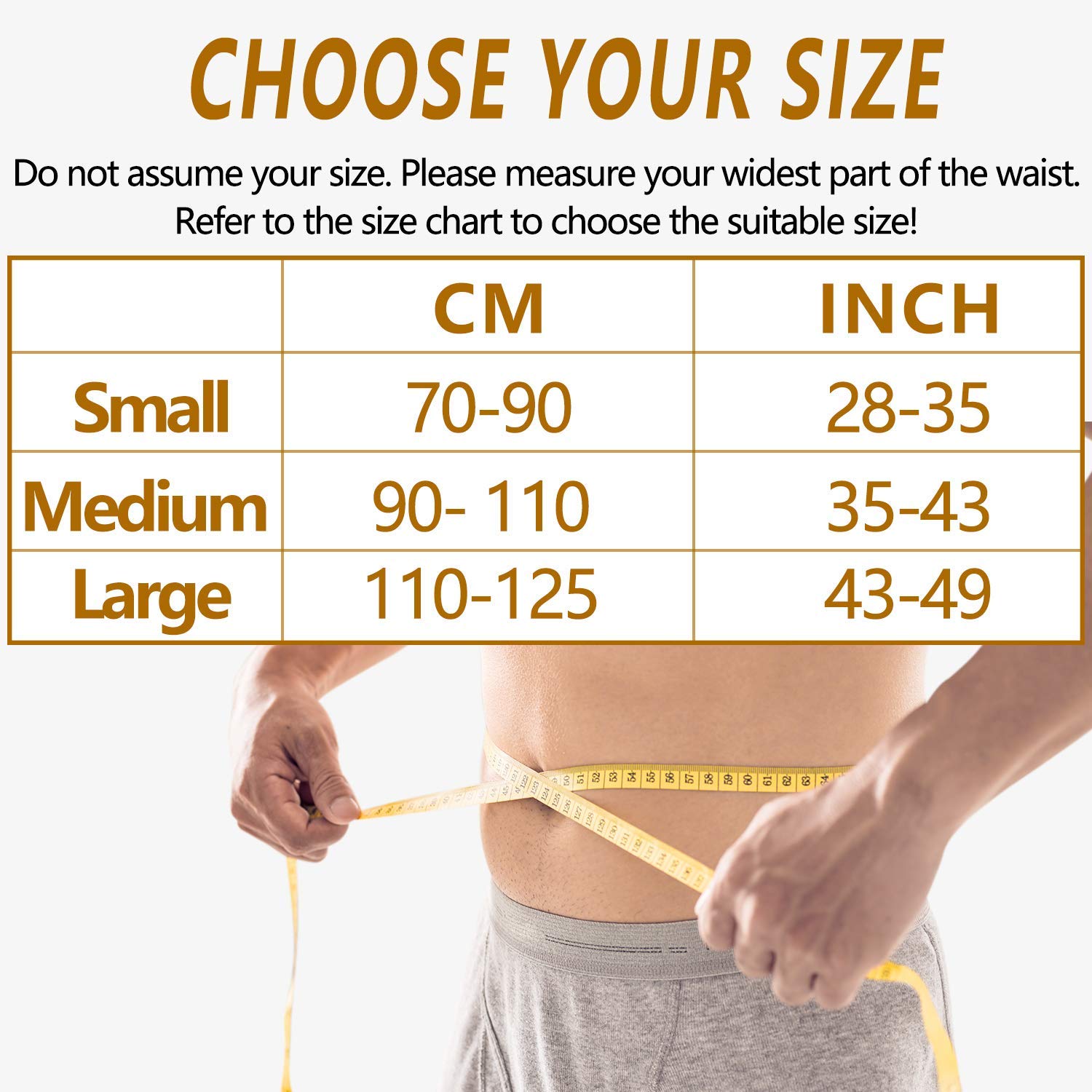 Thx4COPPER Compression Lower Back Brace, Waist Support BeltPain Relief, Posture, Spine Straight