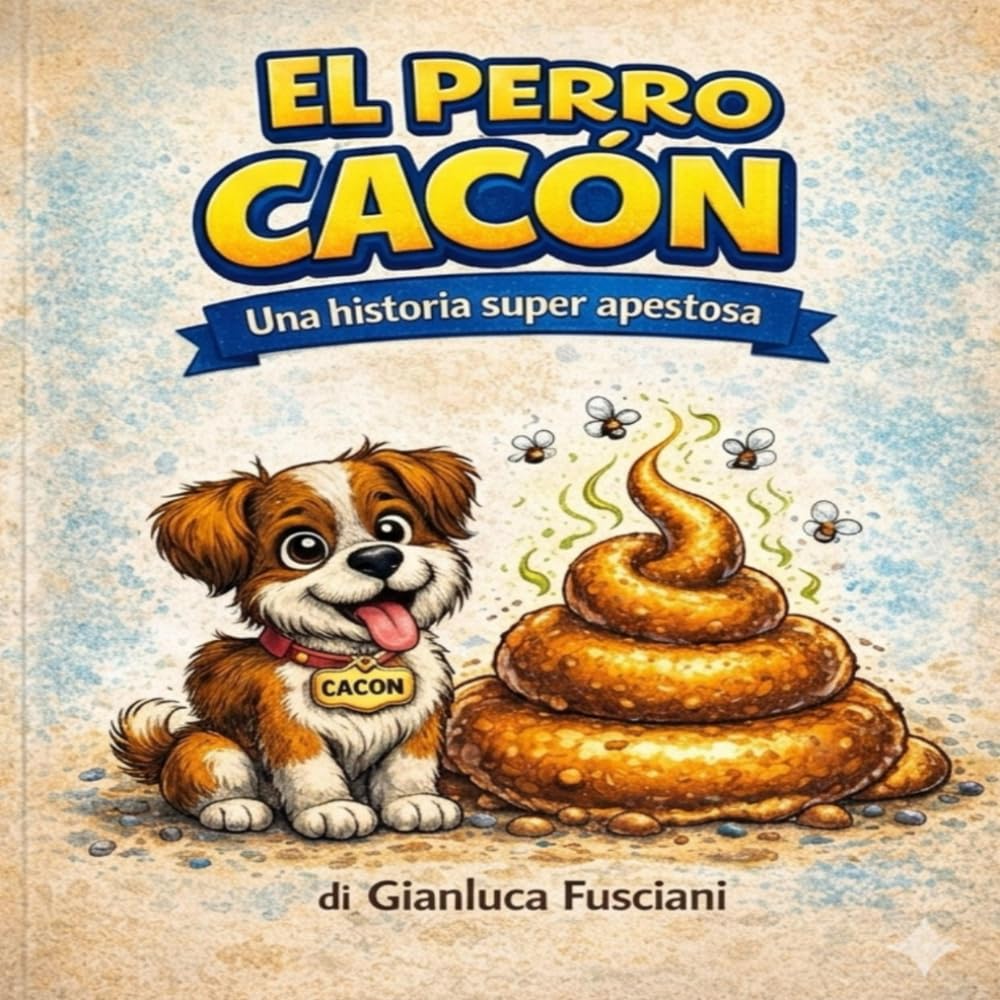 El Perro Cacón: Una historia súper apestosa llena de risas y ¡muchos PLOF!