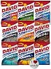 David Sunflower Seeds 9 Pack Variety 5.25 Ounce each Includes Bonus Magnet