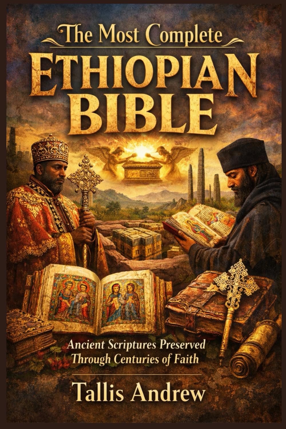 The most complete Ethiopian bible: Ancient Scriptures Preserved Through Centuries of Faith