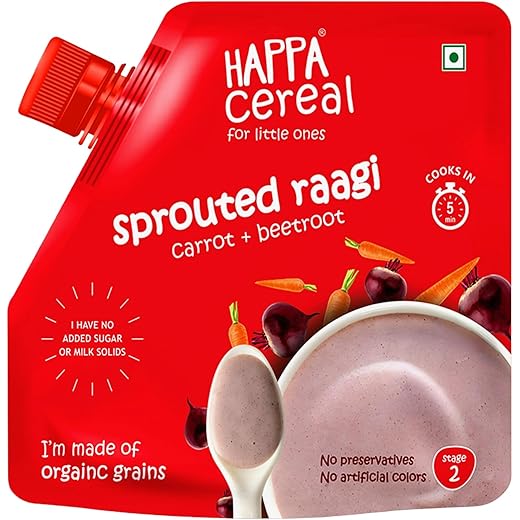 Happa Ragi Cereal - Nutritious 200g