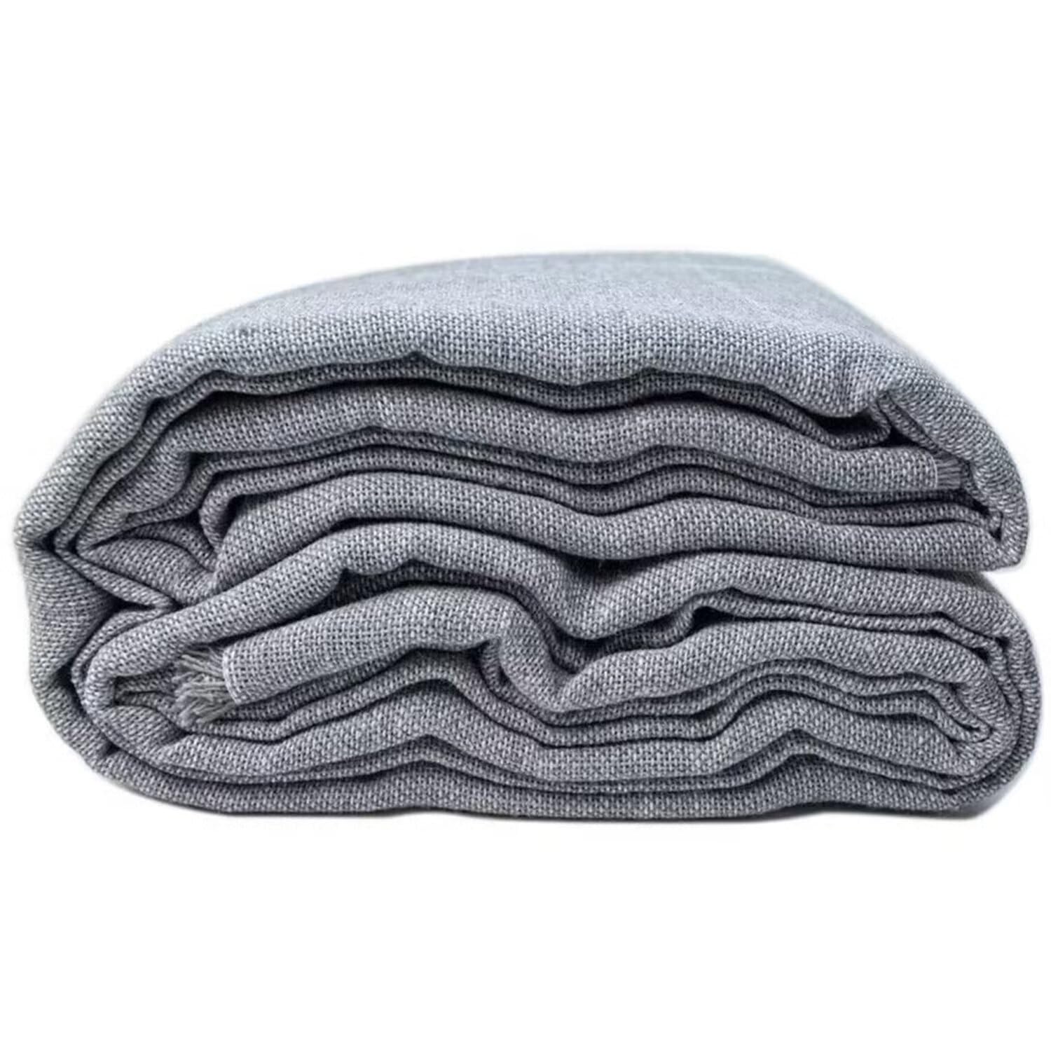 Tissu touffeté avec lignes pour éviter les erreurs de tufting