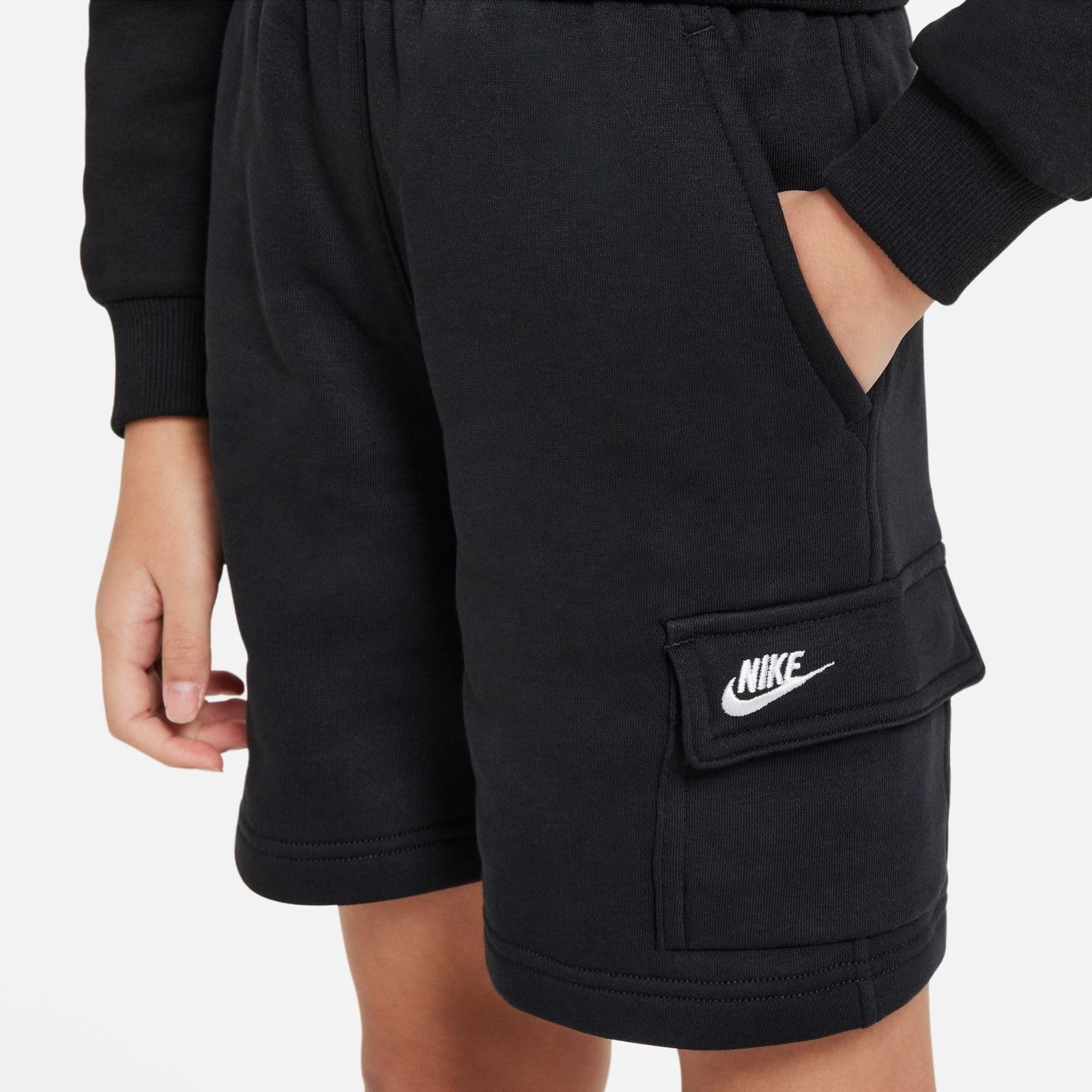 NIKE Kinder Sportswear Club Flc Crgo Short Lbr - Shorty Uniseks - dzieci