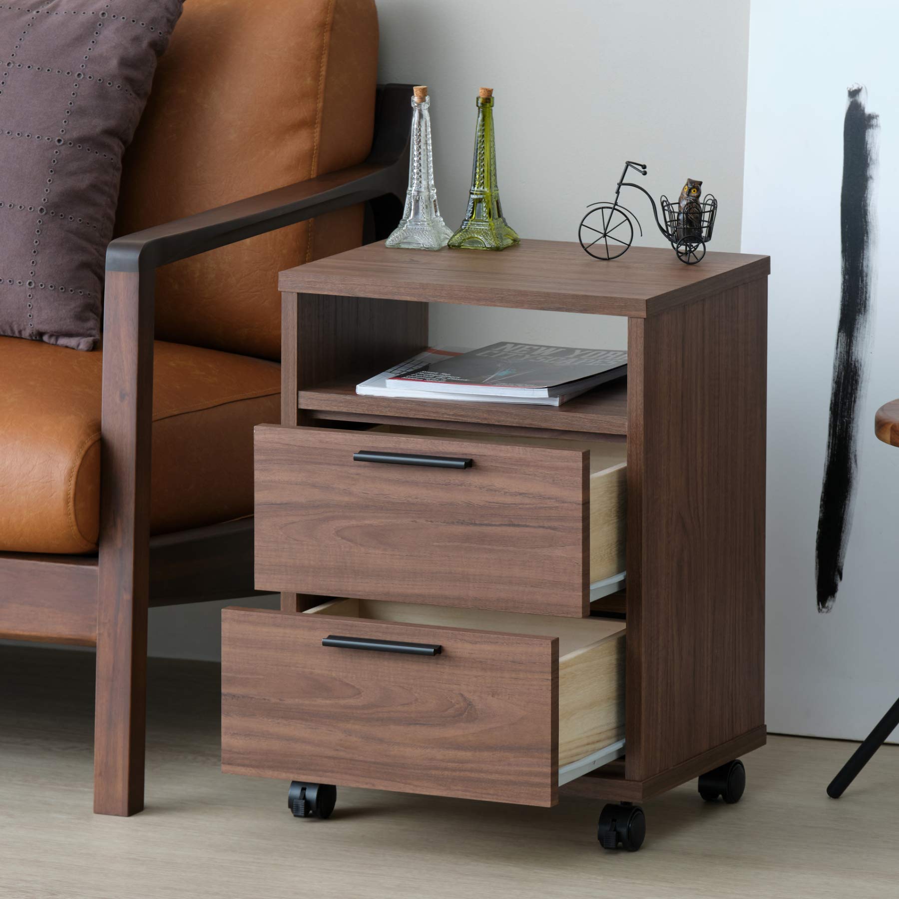 Amazon.co.jp: ISSEIKI ロニ サイドワゴン 幅39cm【完成品  