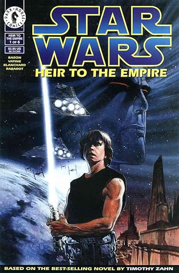 Star Wars: Heir to the Empire #1 VF/NM ; Dark Horse comic book