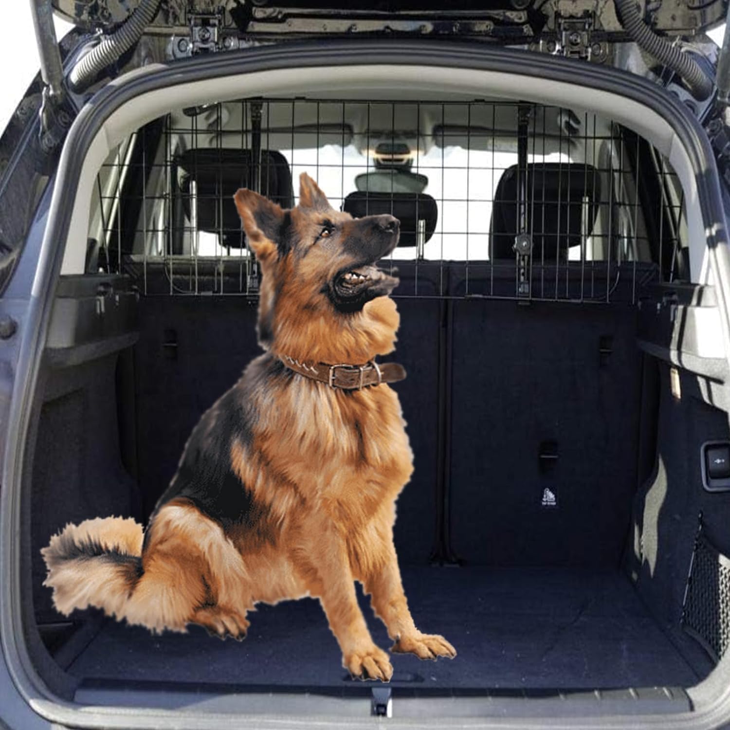 Rete Auto Per Cani, Per Audi A3 Hatchback 2008-2020,Griglia Divisoria Cani