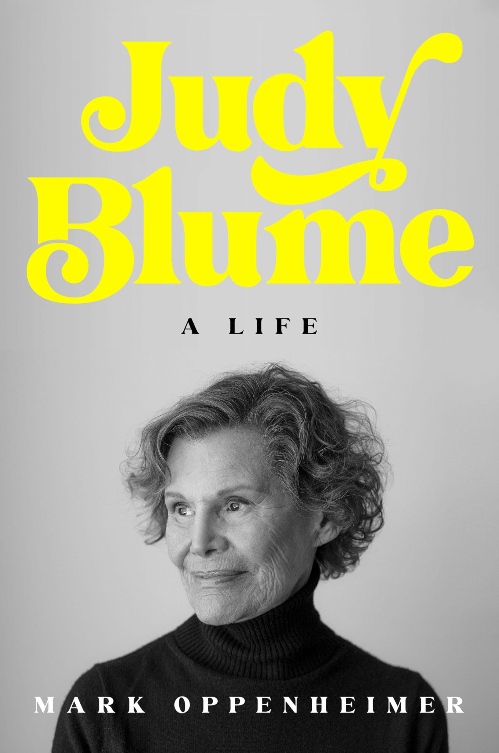 Judy Blume by Mark Oppenheimer - 9781915590558