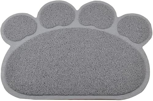 Foodie Puppies Cat Litter & Food Mat with Non-Slip and ...