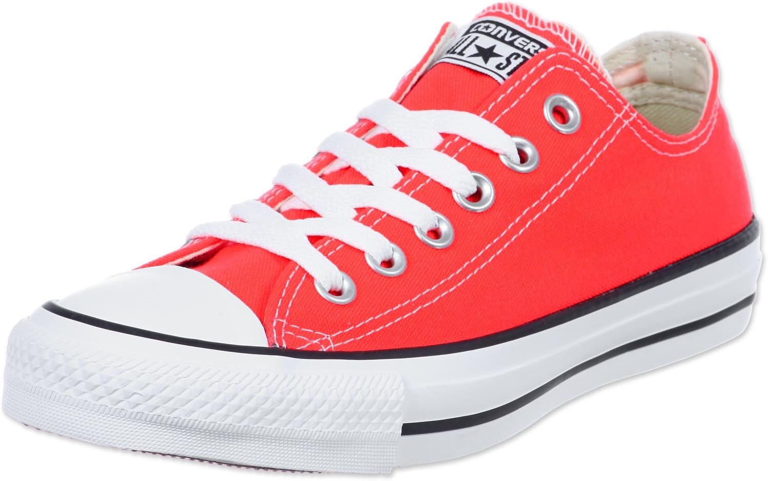 Converse Men's Trainers, Orange Corail, 8 US