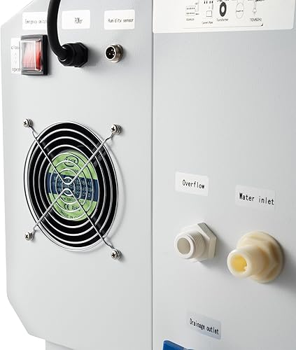 Miniatura 7 de Humidificador agrícola industrial ultrasónico, humidificador comercial ultrasónico con humidificador de control automático y digital de alta