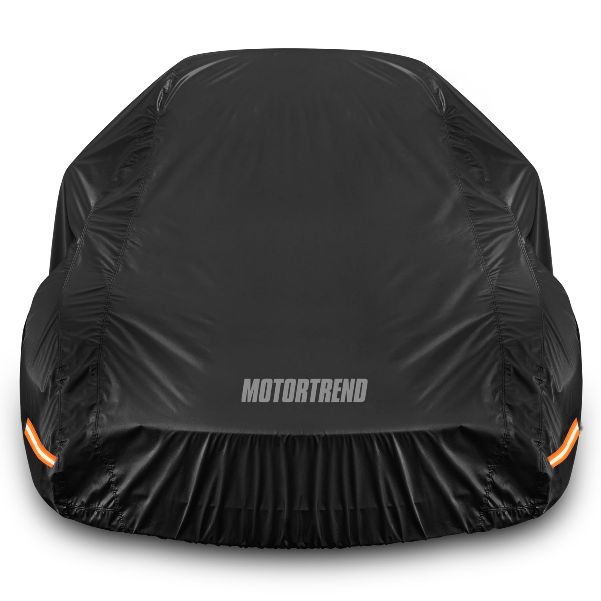 Photo 1 of Motor Trend SafeKeeper All Weather Black Car Cover - Advanced Protection Formula - Waterproof 6-Layer for Outdoor Use, for Sedans Up to 210" L For Cars Up to 210" (Black)