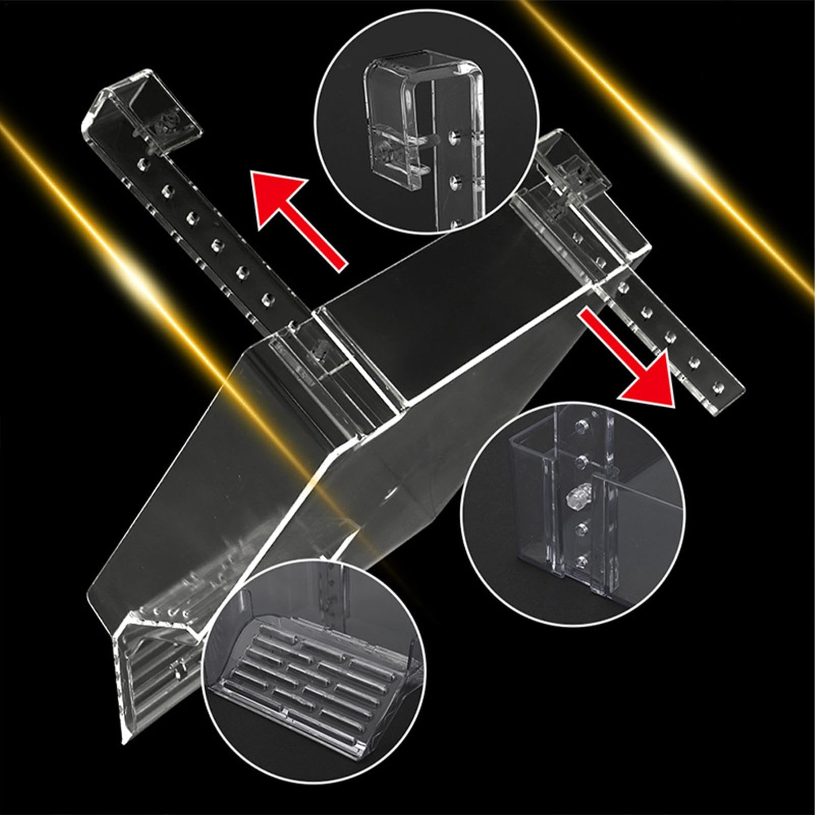 Schwimmende Schildkröten Rampe Mit Versteck - 22,5x21cm Sonnenplatz Für Aquarium Terrarium