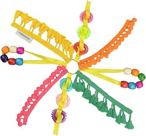 rainbowstar Juguetes sensoriales para pacientes con Alzheimer, alivio de la ansiedad, demencia, anillo de demencia, juguetes para ansiedad, Silicona