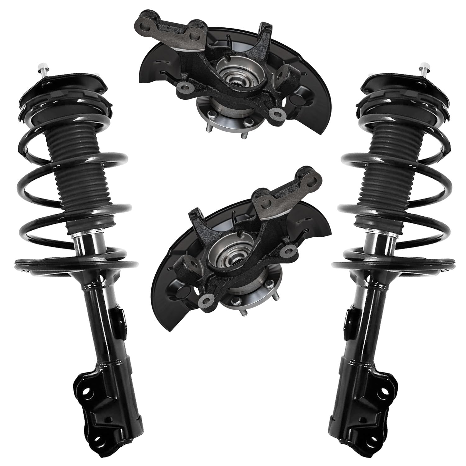 Detroit Axle - Front Suspension Kit for 2012-2017 Toyota Camry 2.5L