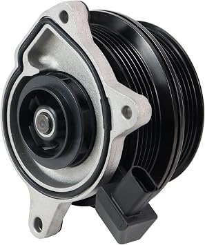 03C121004D 03C121004J Engine Water Pump with Pulley Compatible with Volkswagen Jetta 2016-2017, Tiguan 2013-2017, Golf 2013, Polo 2013 2014