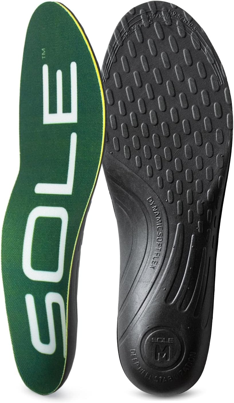 SOLE Plantar Fasciitis Arch Support Insoles for Men and