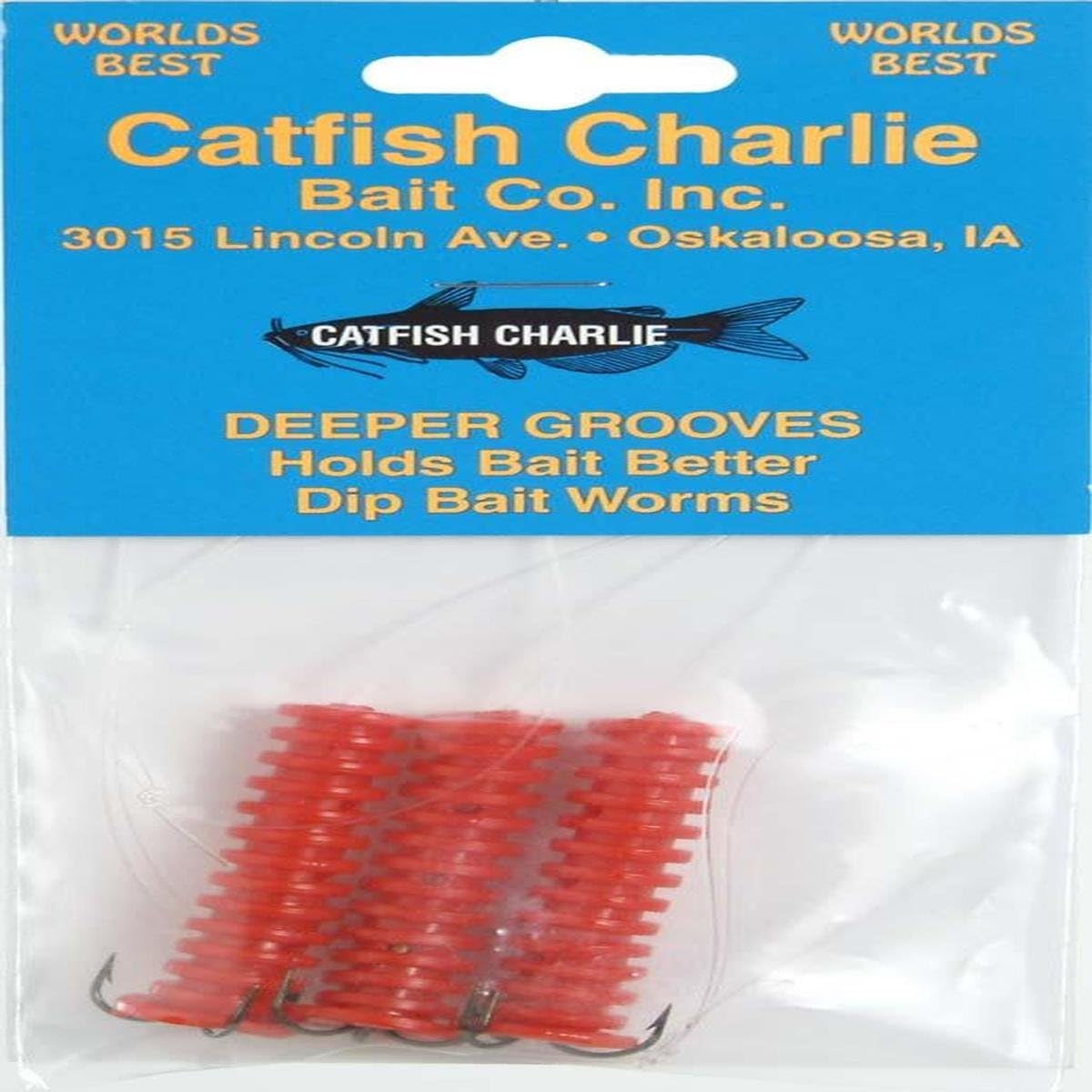 Catfish CharlieDBG-3-01 Dip Bait, Worm Scented
