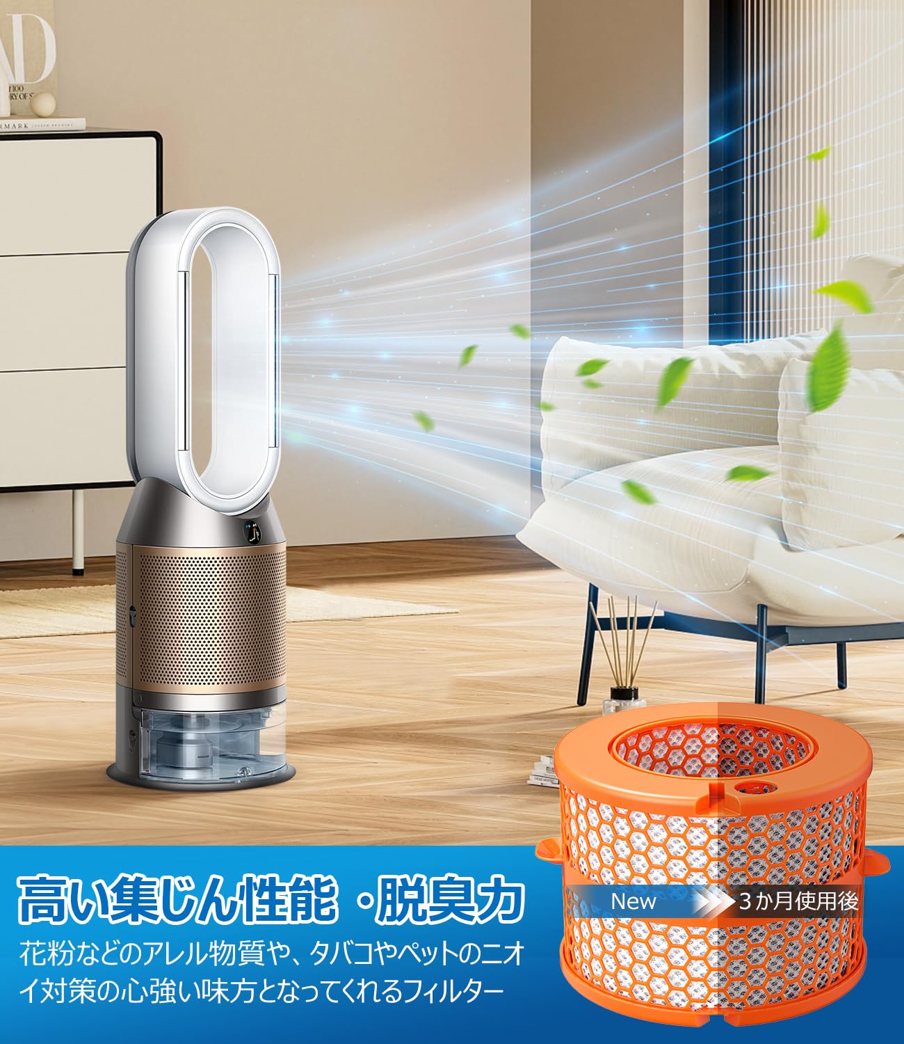 Amazon.co.jp: ダイソン 加湿空気清浄機 フィルター Dyson PH01 PH02 