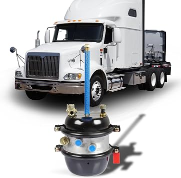 30/30 Air Brake Chamber Sealed 2.5" Short Stroke 64 mm Stroke Fully Threaded for semi Truck Accessories Replaces Bendix 165255 K049898 NT3030STD120 802547 Haldex GC3030 GC3030P40 3030TS