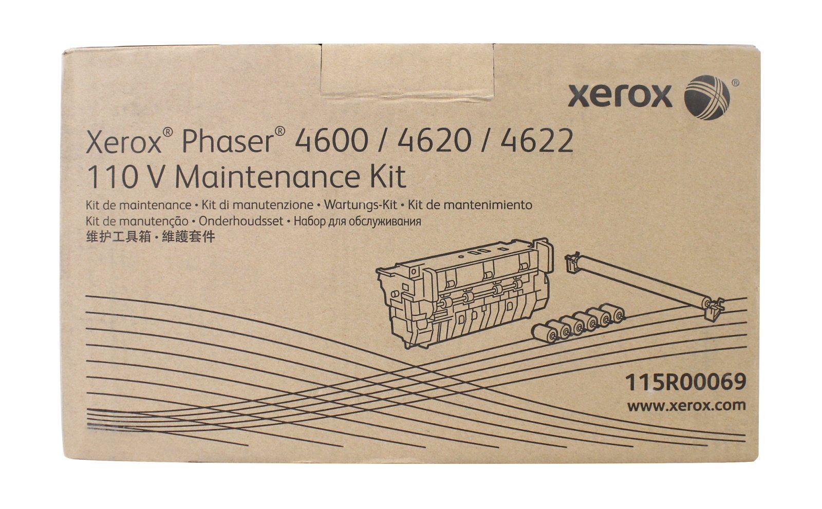 Xerox 115R00069 110V Fuser Maintenance Kit, 1 Size