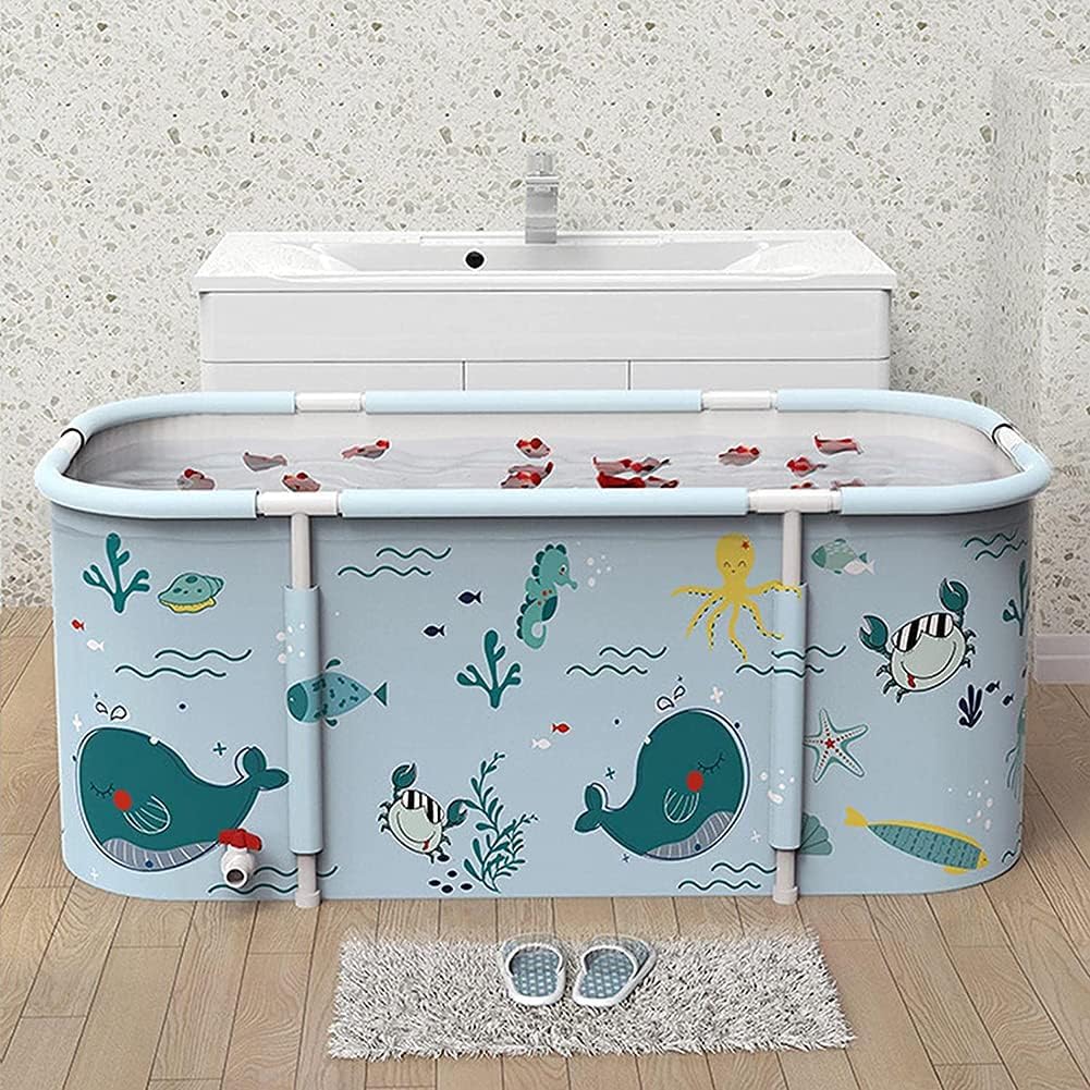 Clefairy Portable Foldable Bathtub, Portable Bathtub for Adults, Separate Family Bathroom SPA Tub for Hot bath ice bath,Efficient maintenance of temperature (B0DGL9Z77H) Amazon Price History, Amazon Price Tracker