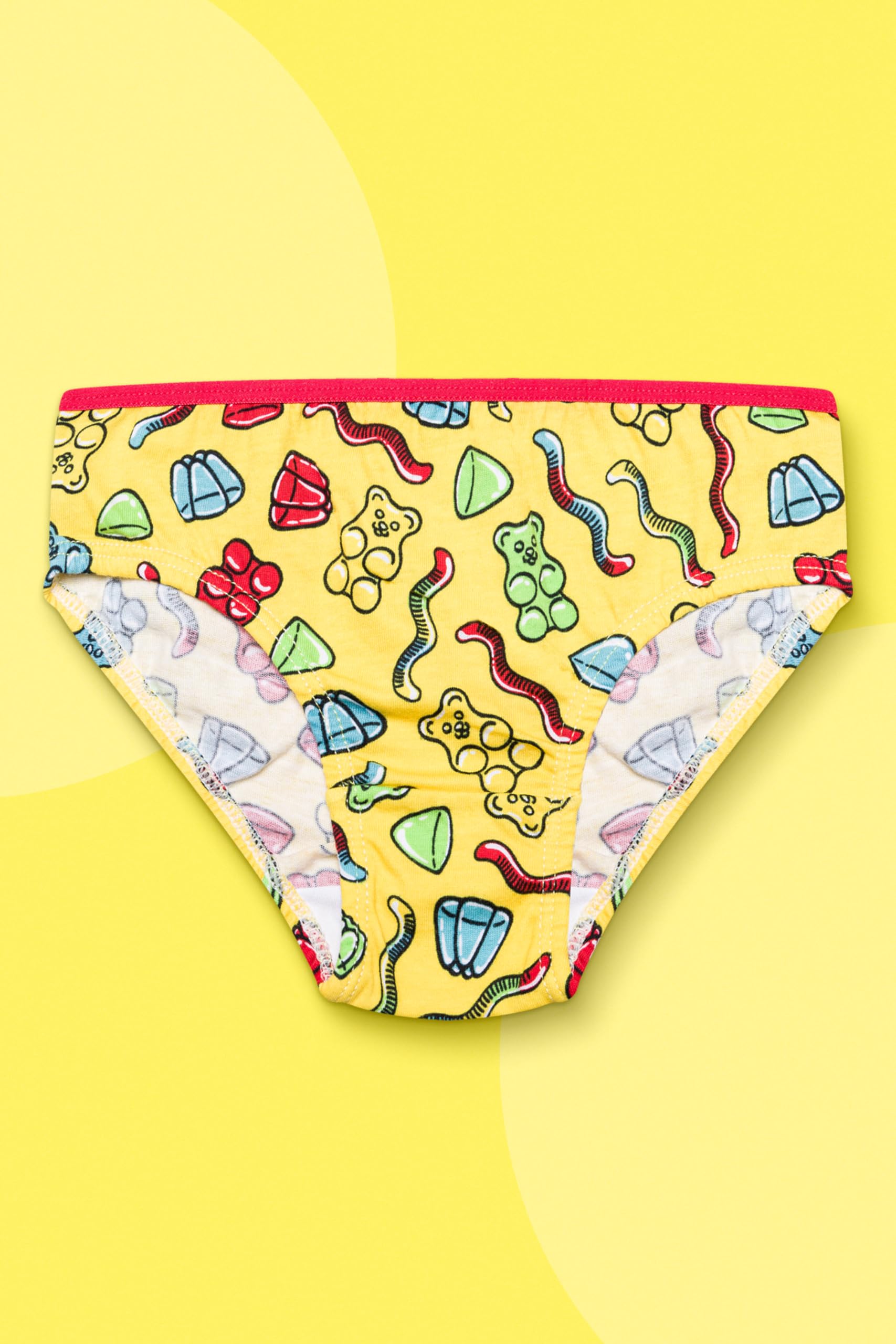 Dedoles Slip Donna & Bambina Mutande Cotone con Tanti Design Divertenti Palloncini Orchidea Avocado Bassotto Party