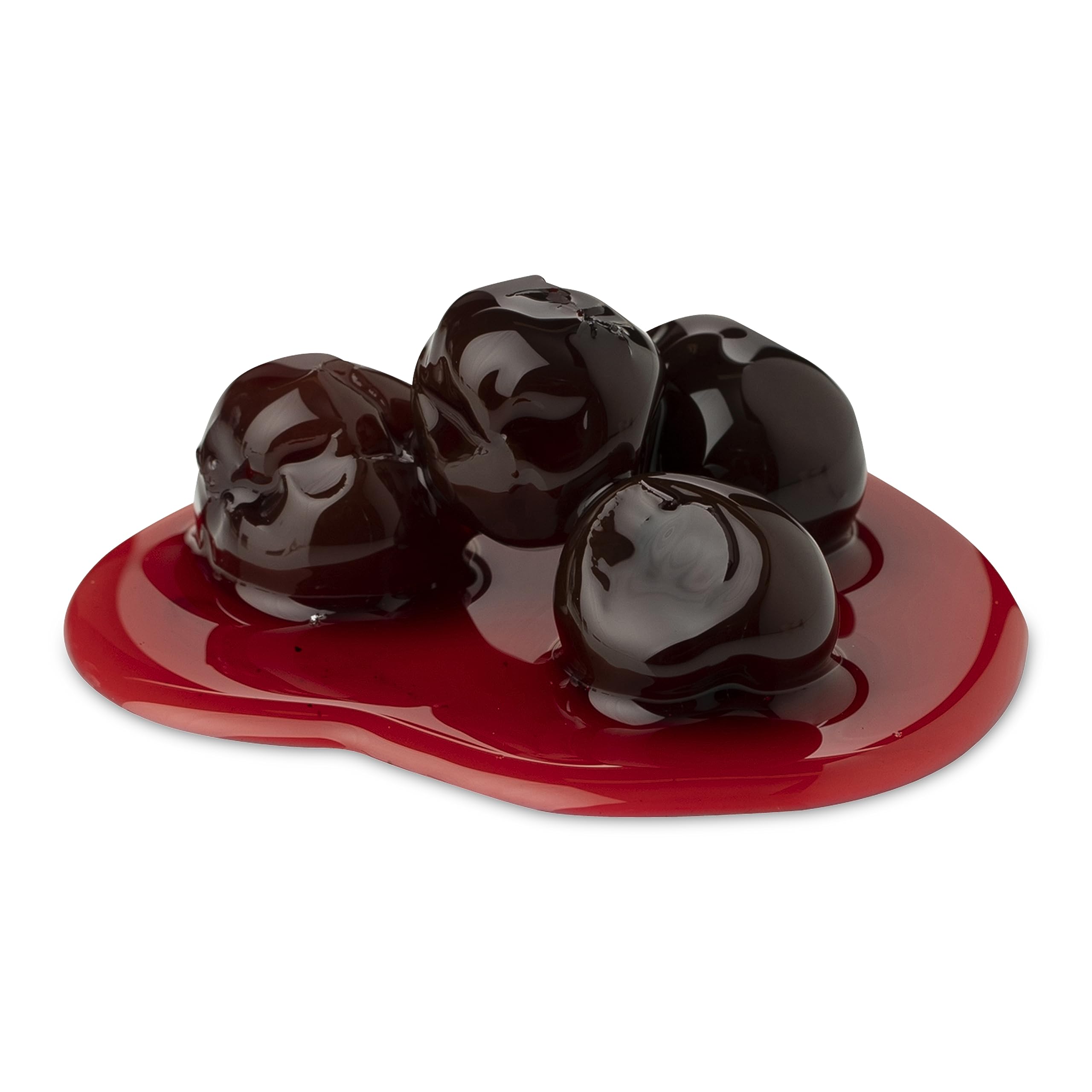 Food-United AMARENAKIRSCHEN 2x600g Opaline | FABBRI 1905 | in Sirup | Halb-Kandiert | Amarene | Amarena-Kirschen aus Italien | fabbri amarena cherries | für Joghurt-Eis Dessert Topping Cocktail