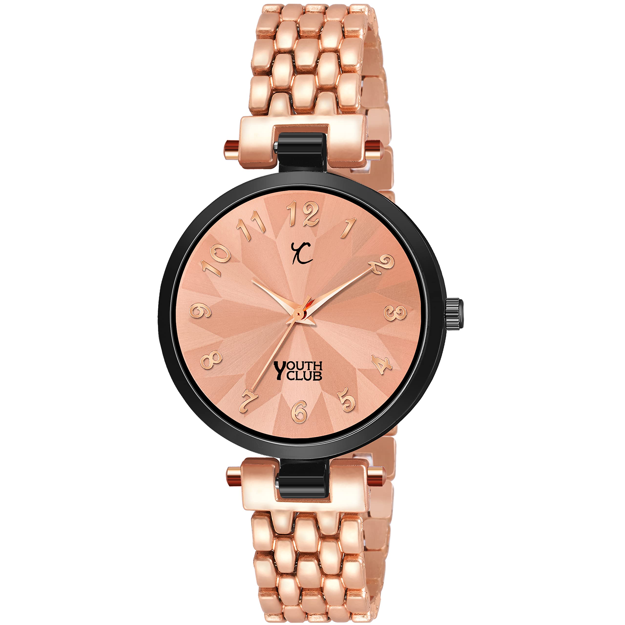 YOUTH CLUB CNT-321RGG Elegant and Classy Dial Watch (B0BMLMRXDN) Amazon Price History, Amazon Price Tracker