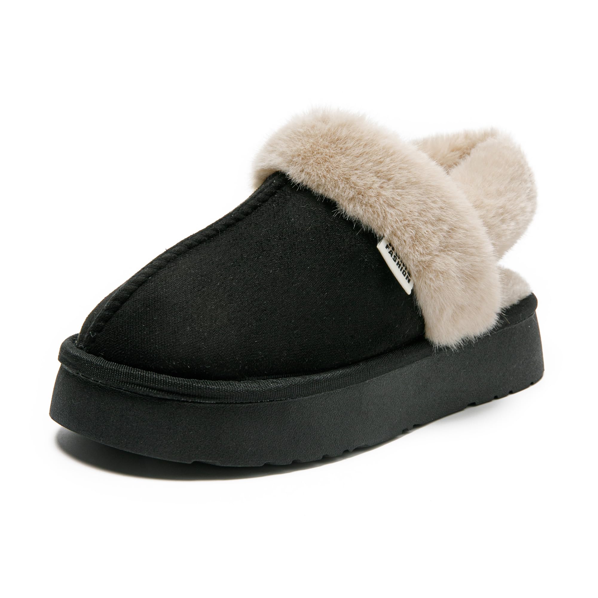 Mule d'intérieur talon ouvert JOMIX pour soulager les pieds froids sans transpirer